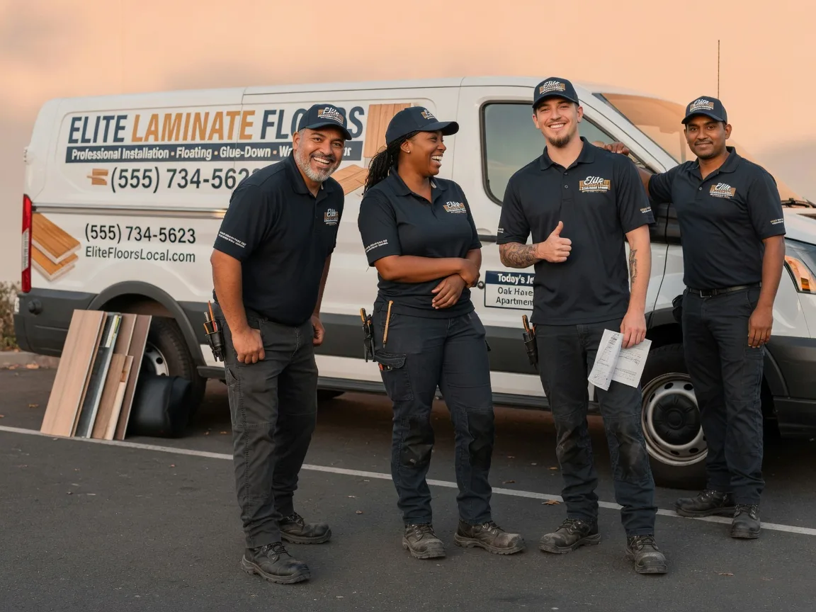 Laminate flooring installation company in Dodson, LA